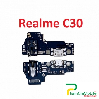 Thay Cụm Sạc, Chui Sạc Oppo Realme C30 Sạc Chập Chờn, Không Vào Pin